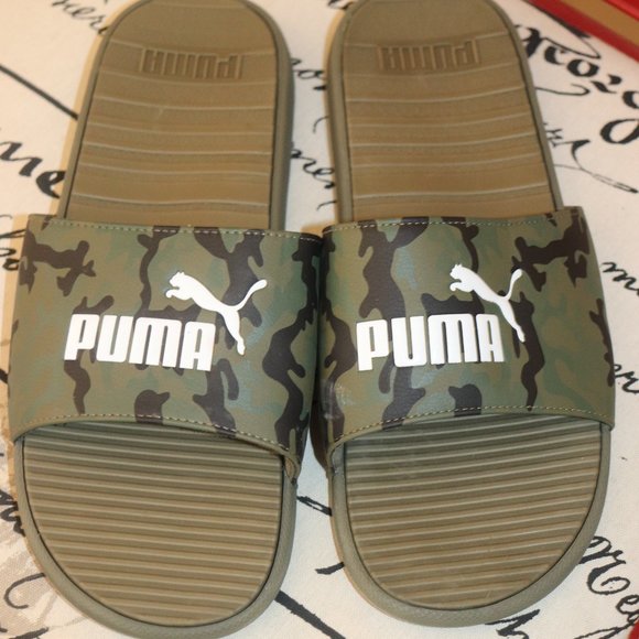 Puma Other - PUMA Camou Slides - New Size 13